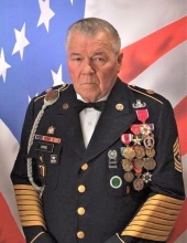 Sergeant Major Eugene Cope (Ret.)