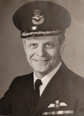 Photo of LCol RCAF (Ret’d) Edward Bonderski, CD2
