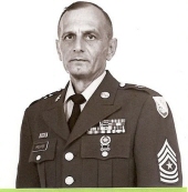 Werner Karl Pfeuffer, Sgt. Maj., retired 2393972