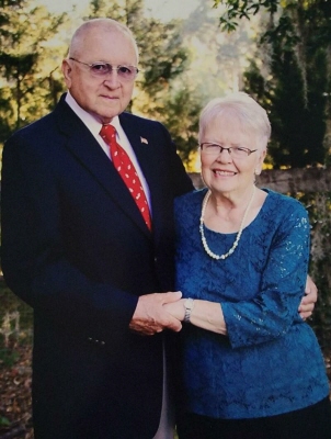 Photo of Merrill and Eileen Williams