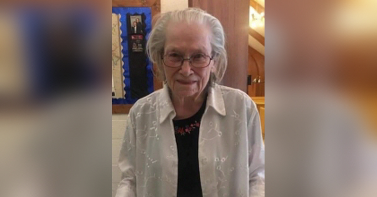 Obituary information for Ethel M. Gueulette