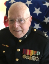 Captain Robert Owen Atherton, USMC (Retired)