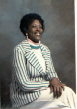 Mrs. Rosetta Yvonne Williams