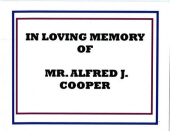 Mr. Alfred J. Cooper 2406080