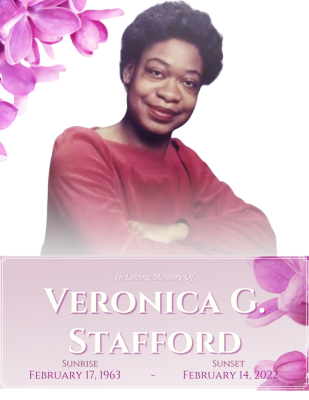 Photo of Veronica Stafford