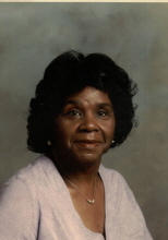 Mother Betty J. Weatherspoon