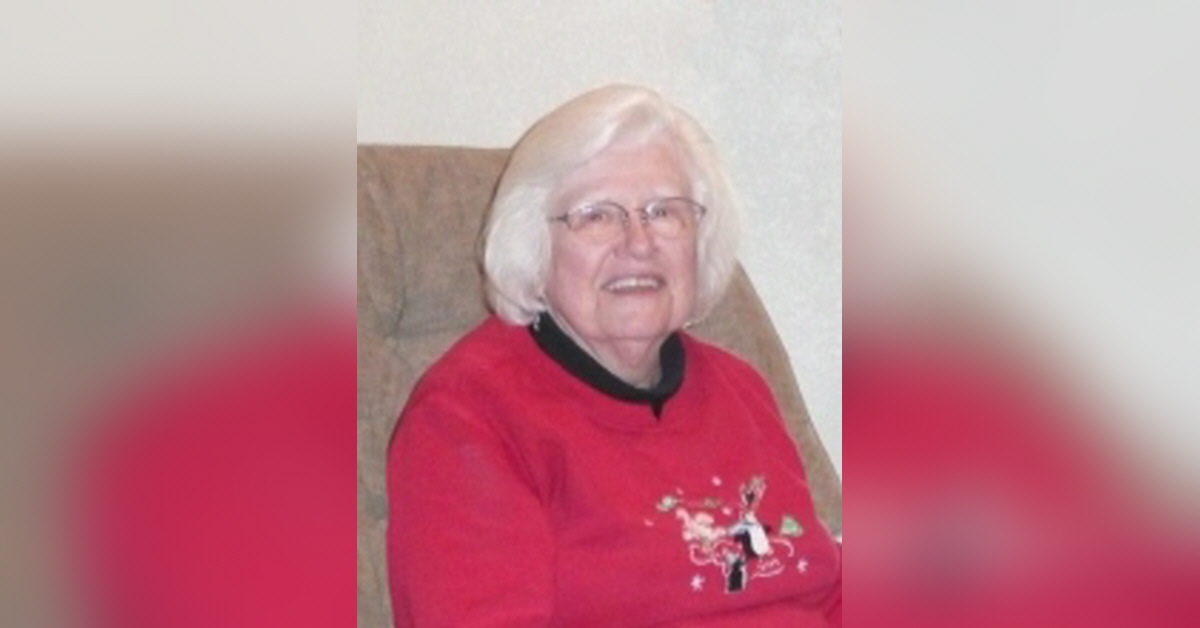 Obituary information for Audrey Redfield Condon
