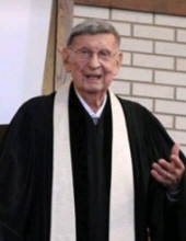 Rev. Grady Ross Barringer