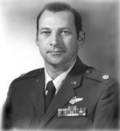 Erich Ewald Schuler, Lt. Col. USAF (Ret.) 2415164