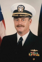 Capt. Michael Jesse Worley USN (Ret.)