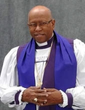 Bishop Juan Larue Morrison, Sr. Ph.D