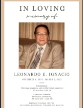Leonardo  E. Ignacio 24200846