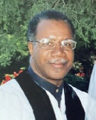 Photo of Pastor Ronald Clark, Sr.