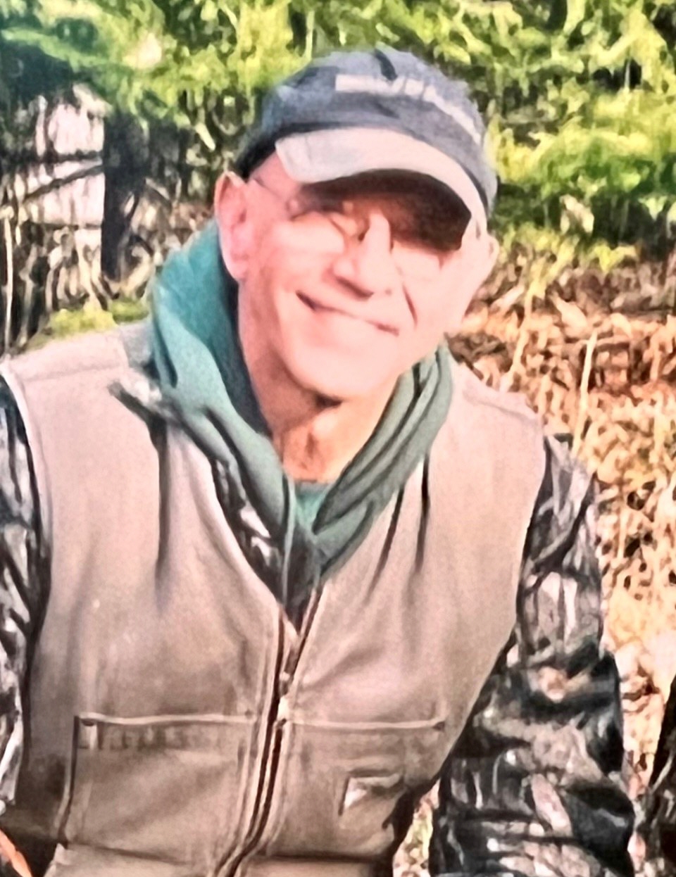 Duane M. "Mick" Menard 2022 Crawford Funeral Homes