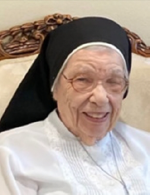 Photo of Sister Agatha Knittig