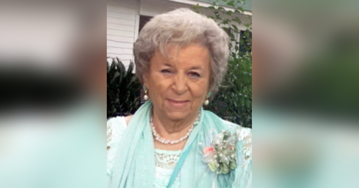 Obituary information for Betty Adell Bordelon