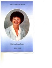 Shirley Jean Shelton Jones