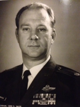Major Gene Raymond Cunningham, USAF (Ret.)