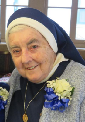 Photo of SISTER MARY FITZSIMMONS, SC