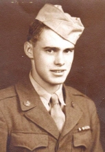 SGT Earnest  "Kenny" Flad, Jr., U.S. Army (Ret.)