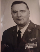 Chief Master Sergeant Vernon DeWayne Edwards