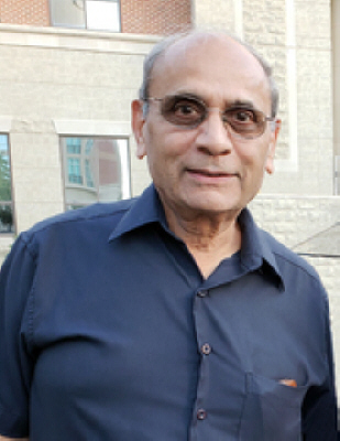 Photo of Vasudev Patel
