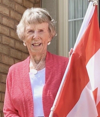 Photo of Margaret Topping