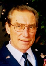 MSgt. William  H. "Bill" Jackson, USAF (Ret.)