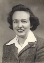 Margaret Jane Welch Stafford