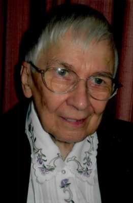 Sister Anastasia Skwara, R.S.M.