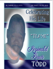 Reginald Lewis Todd