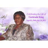 Gertrude A King 24518317