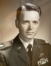 Major Richard Lewis Coover, U.S. Air Force, (Ret.)