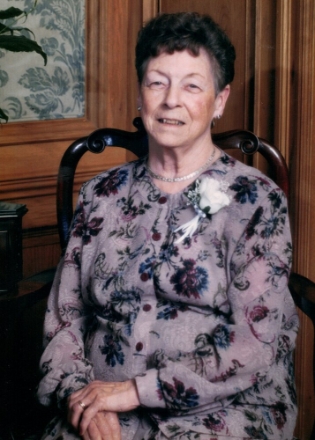 Photo of Eileen Morin (nee McGee)