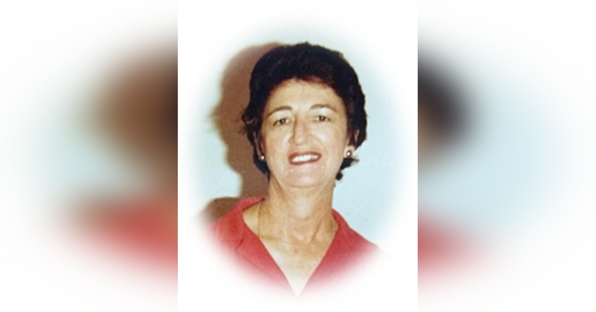 Obituary information for Mary Ann Sagrera
