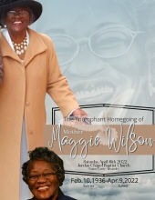 Maggie Lois Wilson