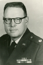Ret. Lt. Col. Joseph A. "Al" McAllister 24538234