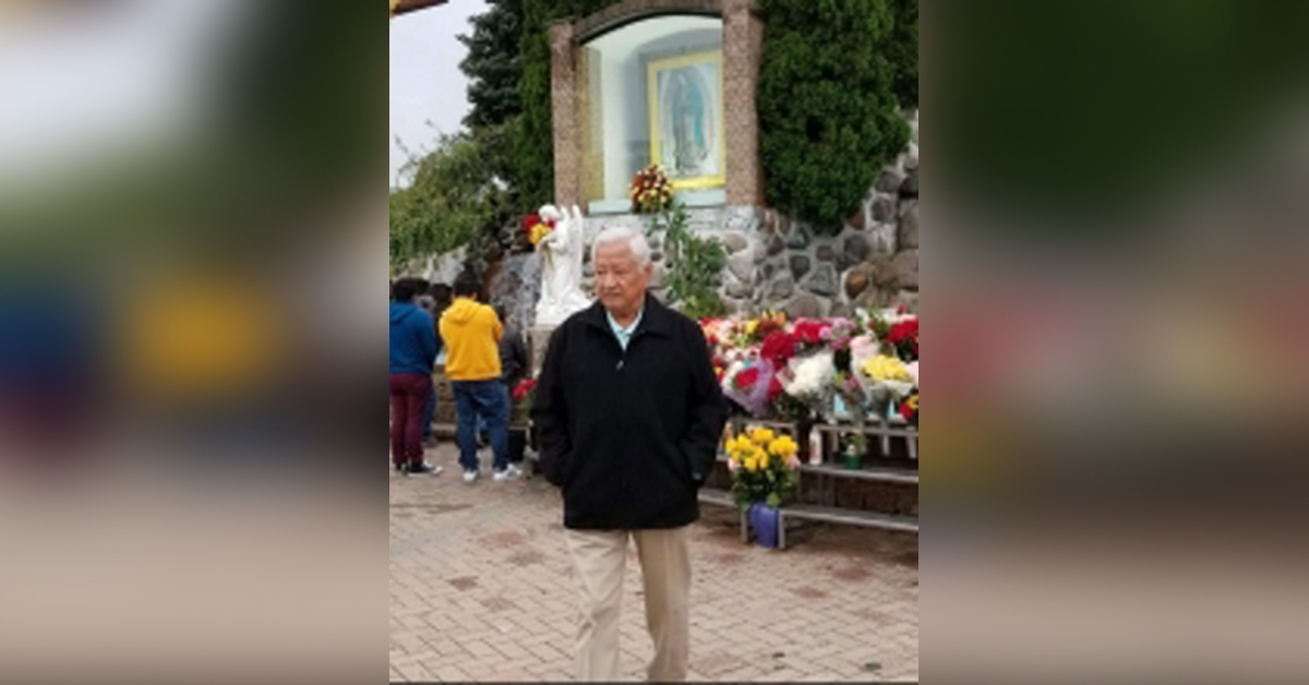 Obituary information for Salvador Garcia