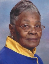 Pastor Bertha Lee Goodman