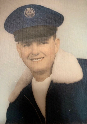 Photo of USAF (Ret.) MSgt. Douglas Jones