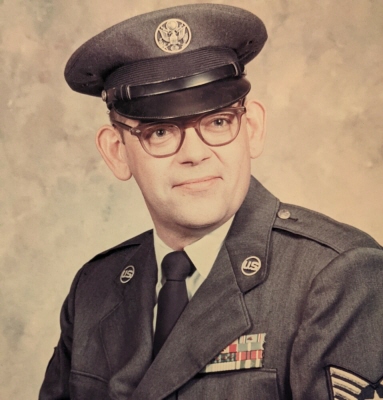 Photo of Msgt. James Hoague, Jr. USAF Ret.