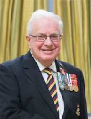 Photo of John Hunter, CD (Major Ret'd)