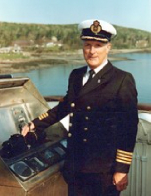 Photo of Capt. Hubert Hall