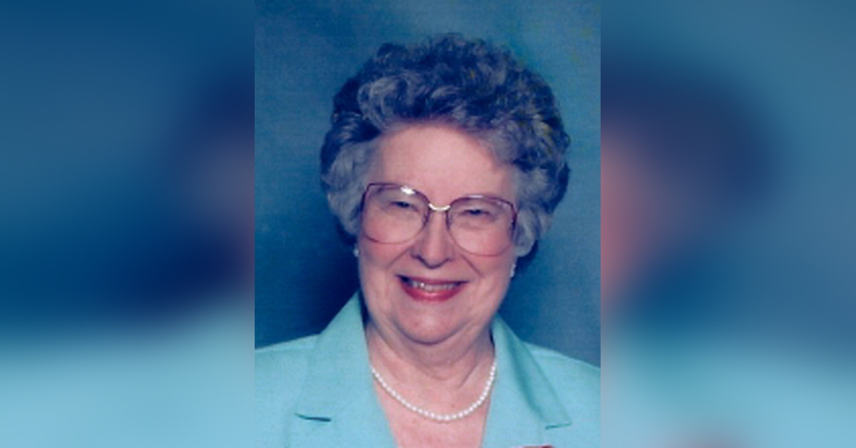 Obituary information for Mary Richardson