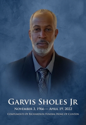 Photo of Garvis Sholes, Jr.