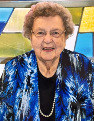 Doris Mae Wohrley