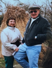 Photo of Joseph and Victoria O'Brien