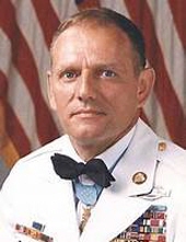 Medal of Honor Recipient Kenneth E. Stumpf