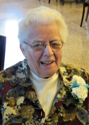 Photo of Sister Marian Boudreau, SC