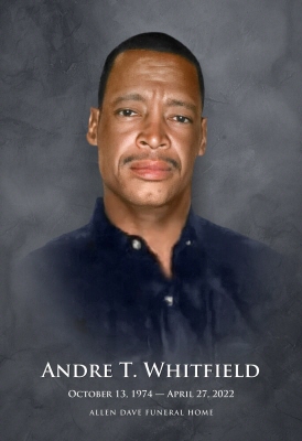Photo of Andre Whitfield